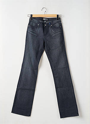 Blugi bootcut buzunare albastru TEDDY SMITH femeie