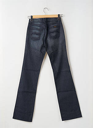 Blugi bootcut buzunare albastru TEDDY SMITH femeie