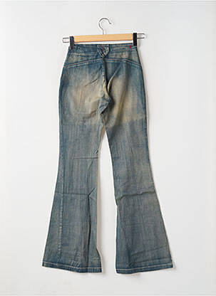 Blugi bootcut buzunare albastru TEDDY SMITH femeie