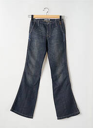 Blugi bootcut buzunare albastru TEDDY SMITH femeie