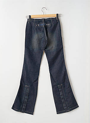 Blugi bootcut buzunare albastru TEDDY SMITH femeie