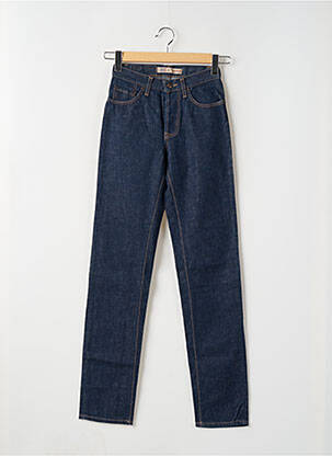 Blugi cu croială dreaptă albastru TEDDY SMITH femeie