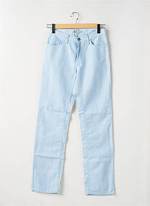 Pantalon drept albastru TEDDY SMITH femeie