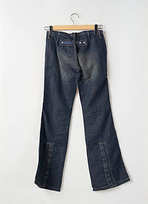 Blugi bootcut buzunare albastru TEDDY SMITH femeie