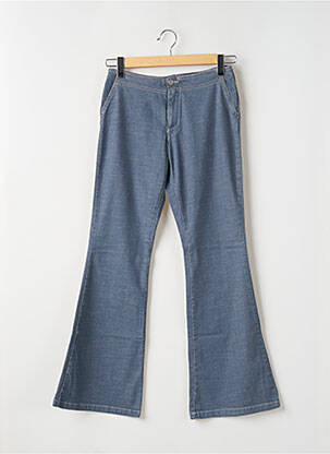 Blugi bootcut albastru TEDDY SMITH femeie