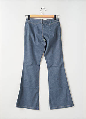 Blugi bootcut buzunare albastru TEDDY SMITH femeie