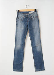 Blugi cu croială slim buzunare albastru TEDDY SMITH femme