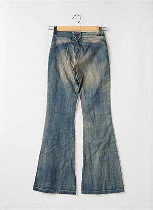 Blugi bootcut buzunare albastru TEDDY SMITH femeie