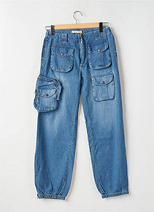 Blugi cu croială dreaptă albastru TEDDY SMITH femeie