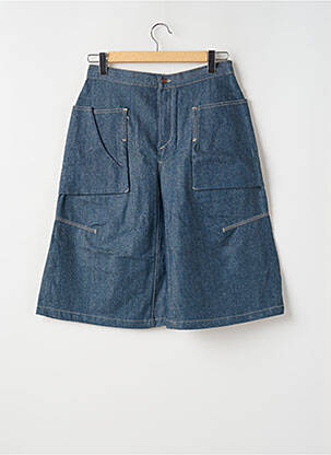 Fustă midi albastru TEDDY SMITH femeie