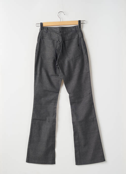 Blugi bootcut gri TEDDY SMITH femeie