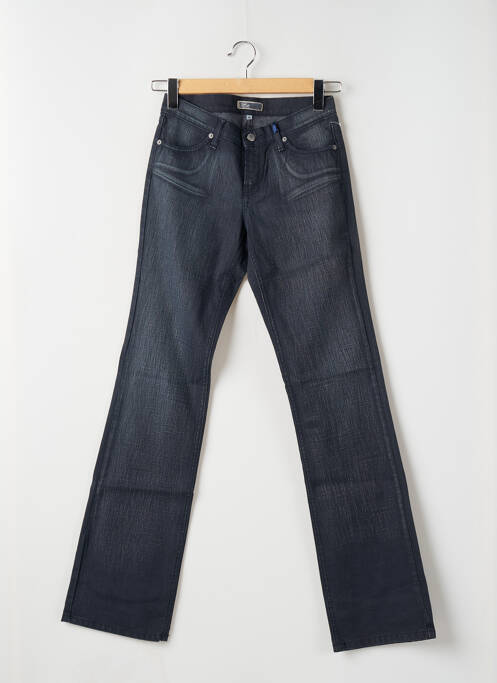 Blugi bootcut albastru TEDDY SMITH femeie