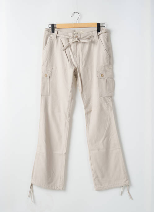 Pantalon cargo bej TEDDY SMITH femeie