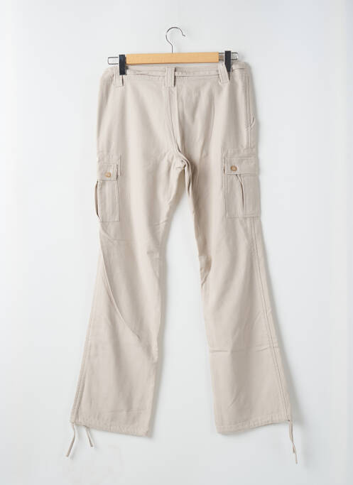 Pantalon cargo bej TEDDY SMITH femeie