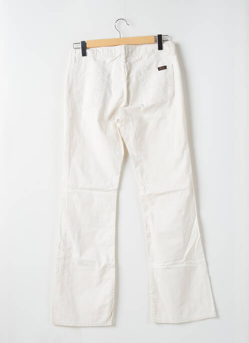 Pantalon drept alb TEDDY SMITH femeie