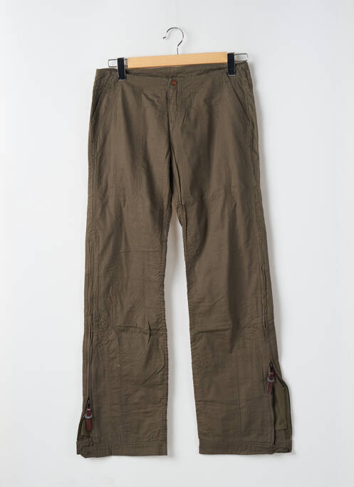 Pantalon drept verde TEDDY SMITH femeie