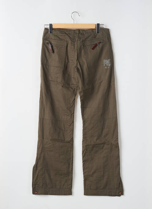 Pantalon drept verde TEDDY SMITH femeie