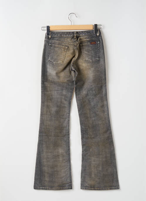 Pantalon drept gri TEDDY SMITH femeie