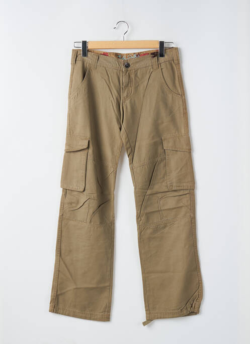 Pantalon cargo bej TEDDY SMITH femeie