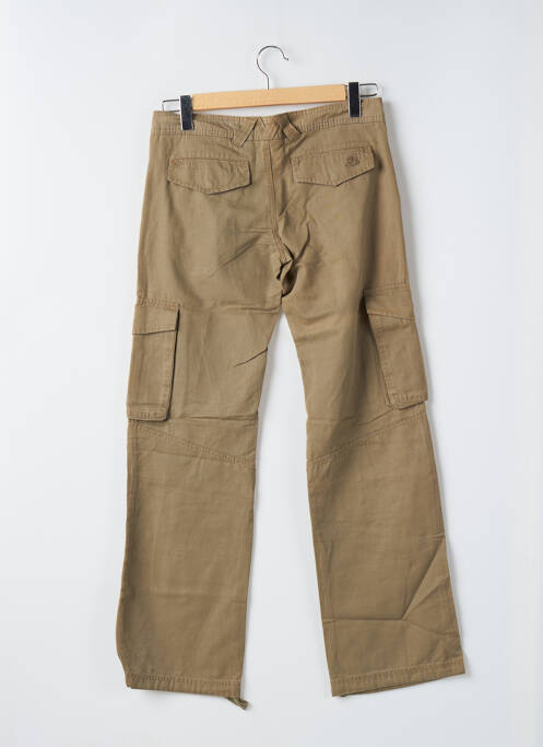 Pantalon cargo bej TEDDY SMITH femeie