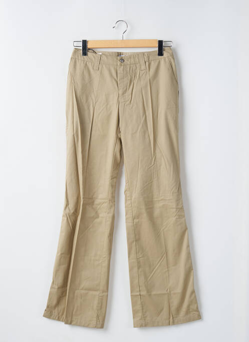 Pantalon drept bej TEDDY SMITH femeie
