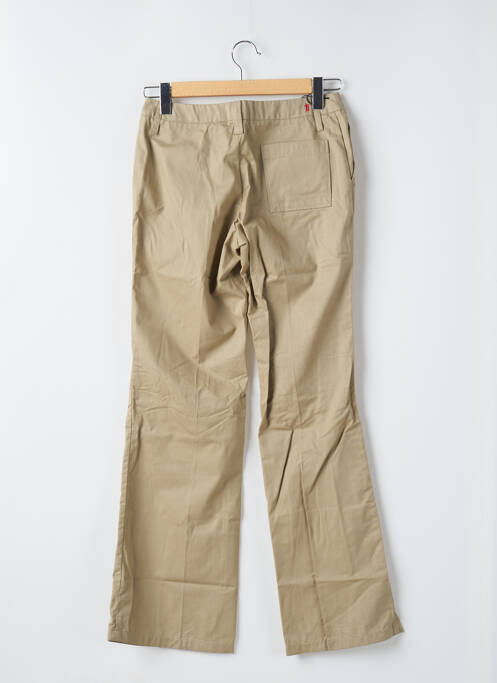 Pantalon drept bej TEDDY SMITH femeie