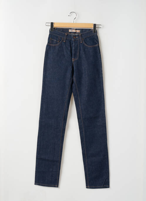 Blugi cu croială dreaptă albastru TEDDY SMITH femeie