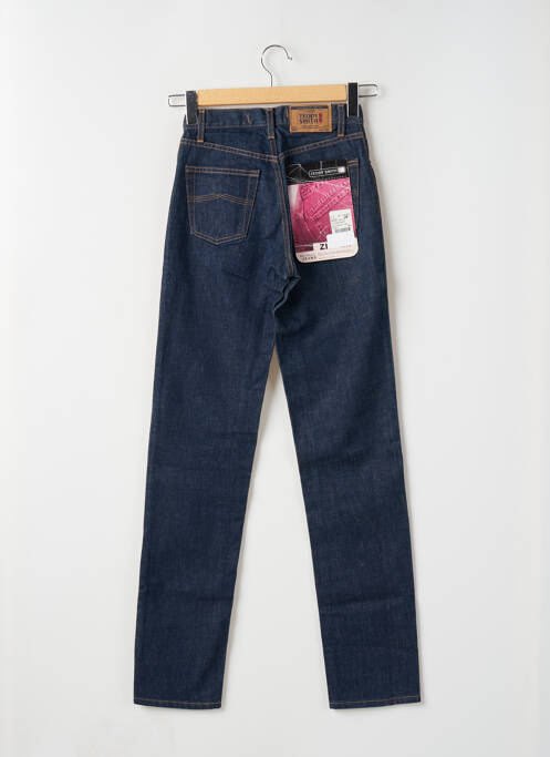 Blugi cu croială dreaptă albastru TEDDY SMITH femeie