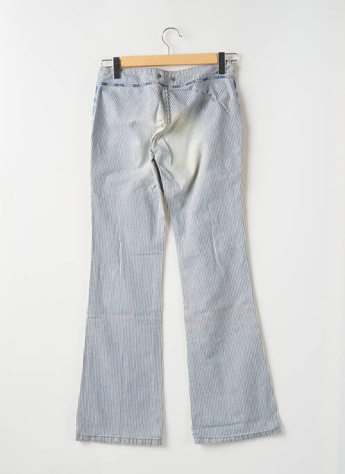 Pantalon drept albastru TEDDY SMITH femeie