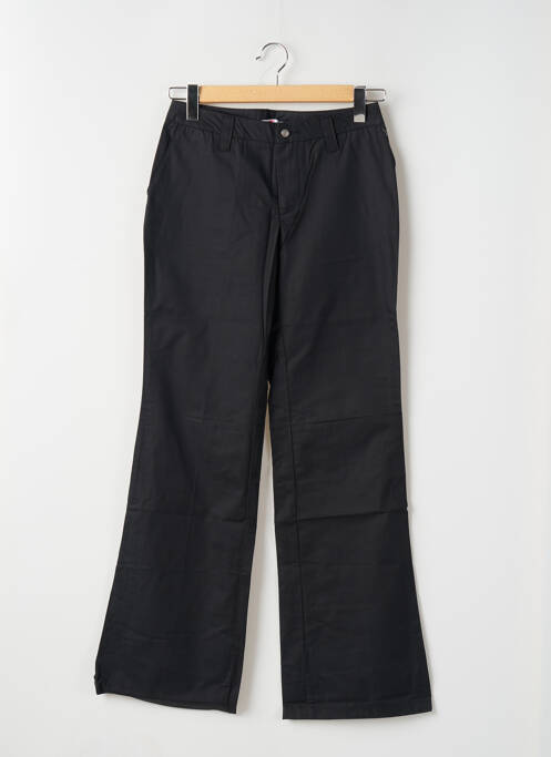 Pantalon drept negru TEDDY SMITH femeie