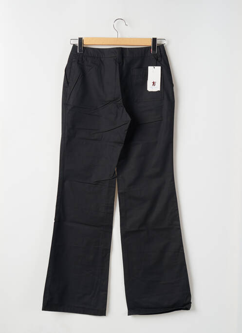Pantalon drept negru TEDDY SMITH femeie