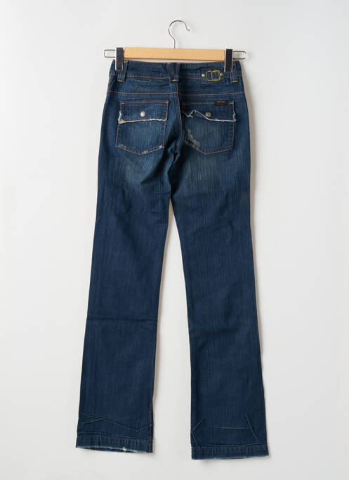 Blugi cu croială dreaptă albastru TEDDY SMITH femeie