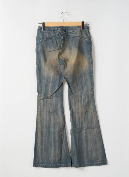 Blugi bootcut albastru TEDDY SMITH femeie