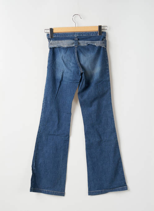 Blugi bootcut albastru TEDDY SMITH femeie