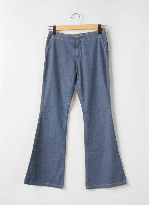 Blugi bootcut albastru TEDDY SMITH femeie