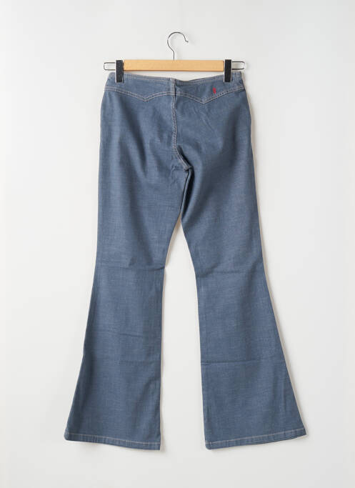 Blugi bootcut albastru TEDDY SMITH femeie