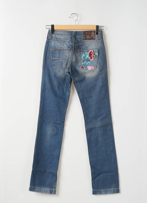 Blugi cu croială slim buzunare albastru TEDDY SMITH femme