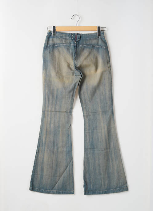 Blugi bootcut albastru TEDDY SMITH femeie