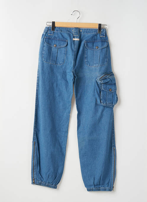 Blugi cu croială dreaptă albastru TEDDY SMITH femeie