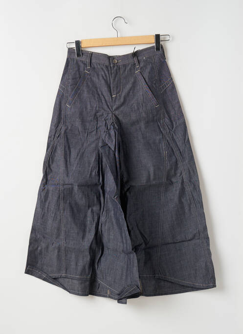 Blugi cu croială evazată albastru TEDDY SMITH femeie