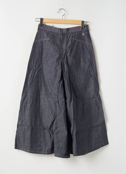 Blugi cu croială evazată albastru TEDDY SMITH femeie