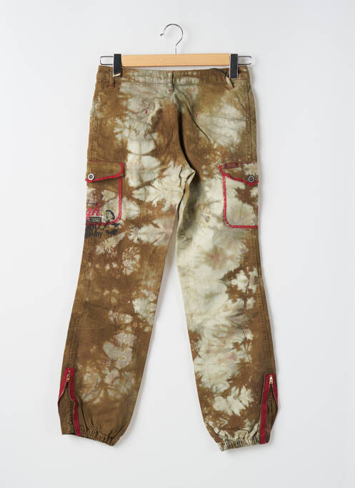 Pantalon cargo bej TEDDY SMITH femeie