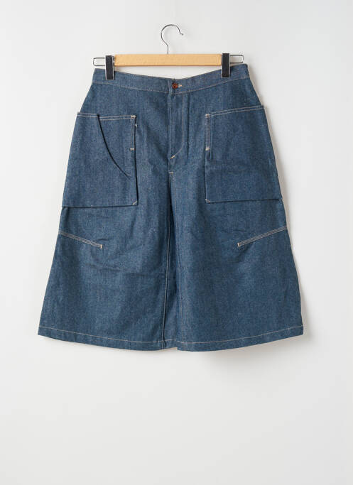 Fustă midi albastru TEDDY SMITH femeie