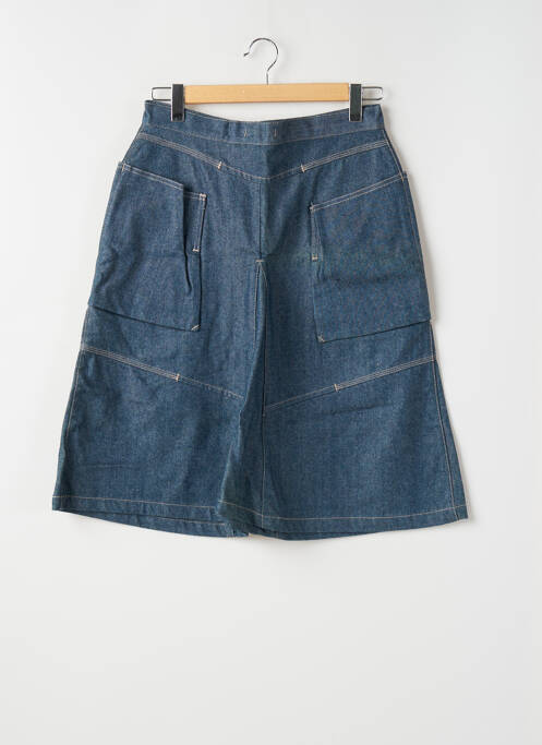 Fustă midi albastru TEDDY SMITH femeie