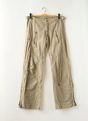 Pantalon evazat verde DDP femeie