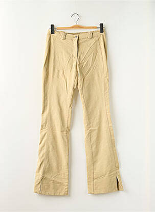 Pantalon drept bej DDP femeie