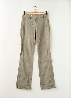 Pantalon drept verde DDP femeie