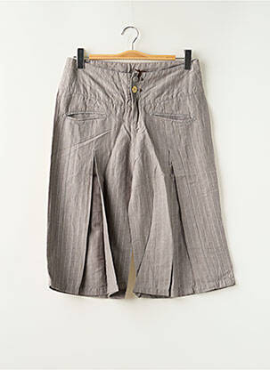 Bermudă gri DDP femeie