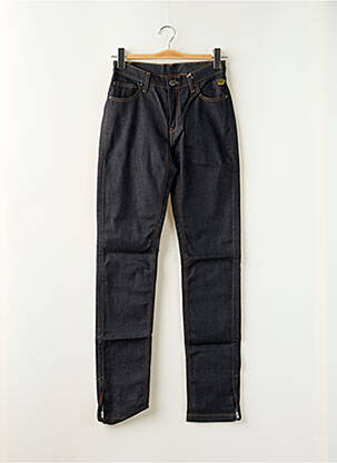 Blugi cu croială slim negru DEEP SOUL femeie