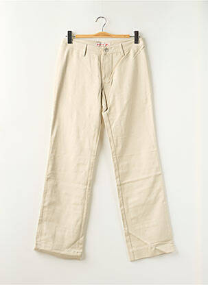 Pantalon drept bej DICKIES femeie